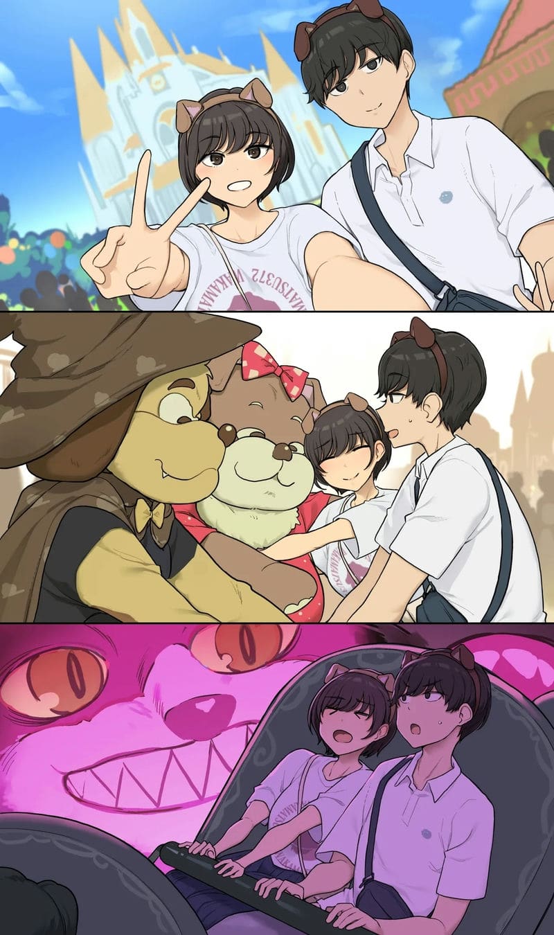 หลังจากเดทก็เย็ดกันอย่างเมามัน